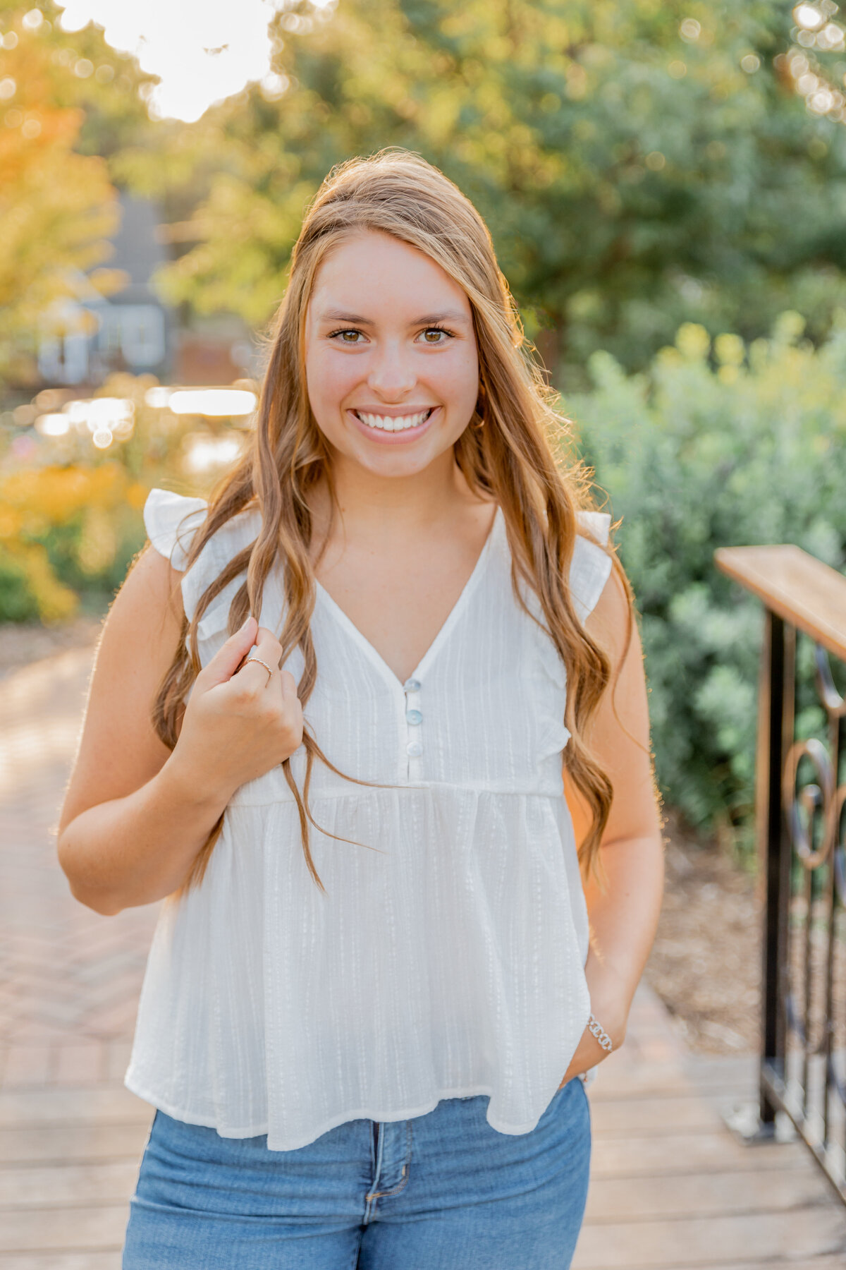 Senior Girl Portrait