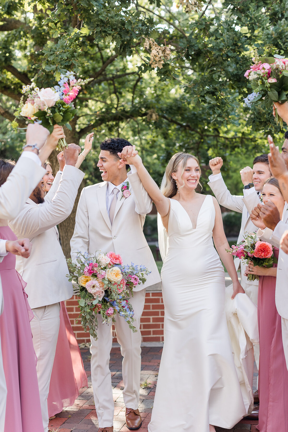 Talton Wedding Party. Bella Faith Photography 132
