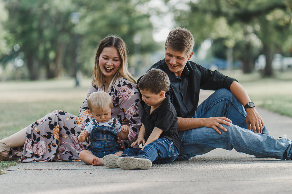 Family of Four