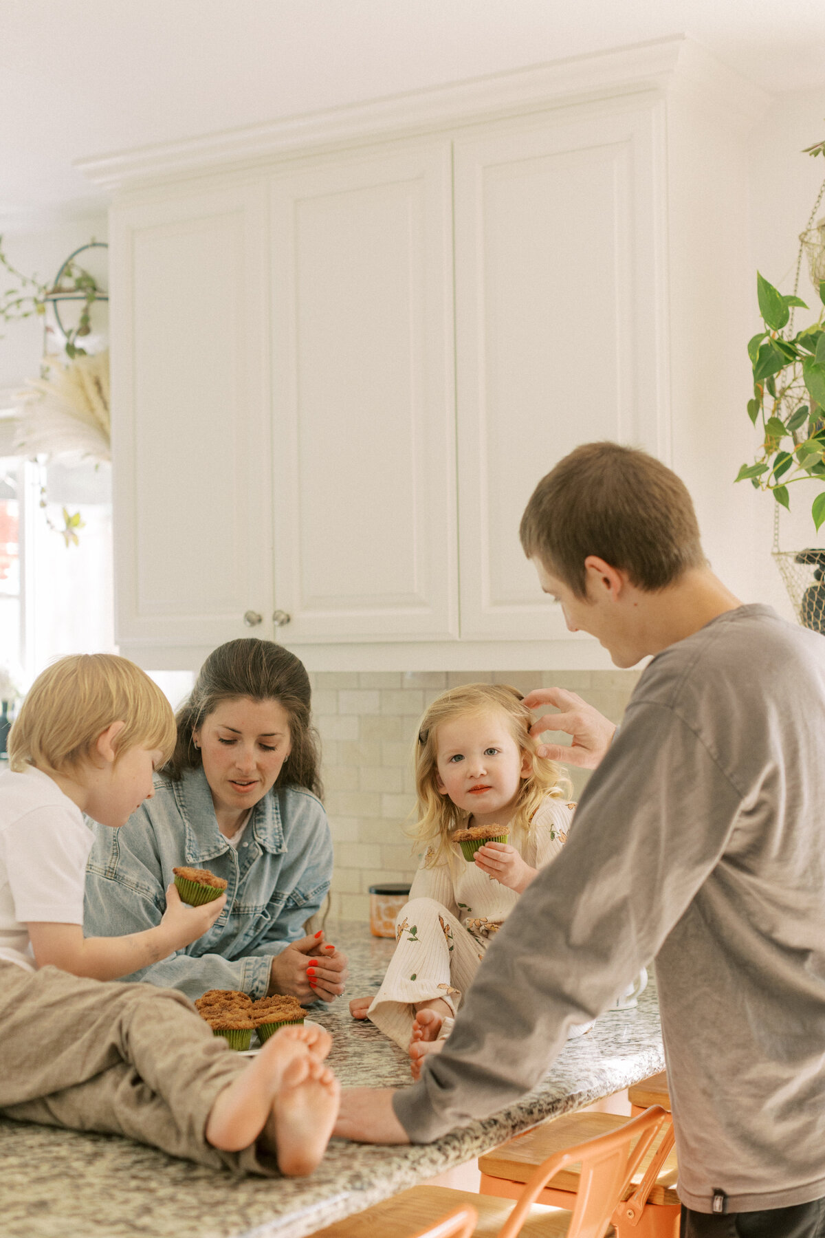 The Kirkpatrick Family | In-home Lifestyle Session | Folsom, Ca-78