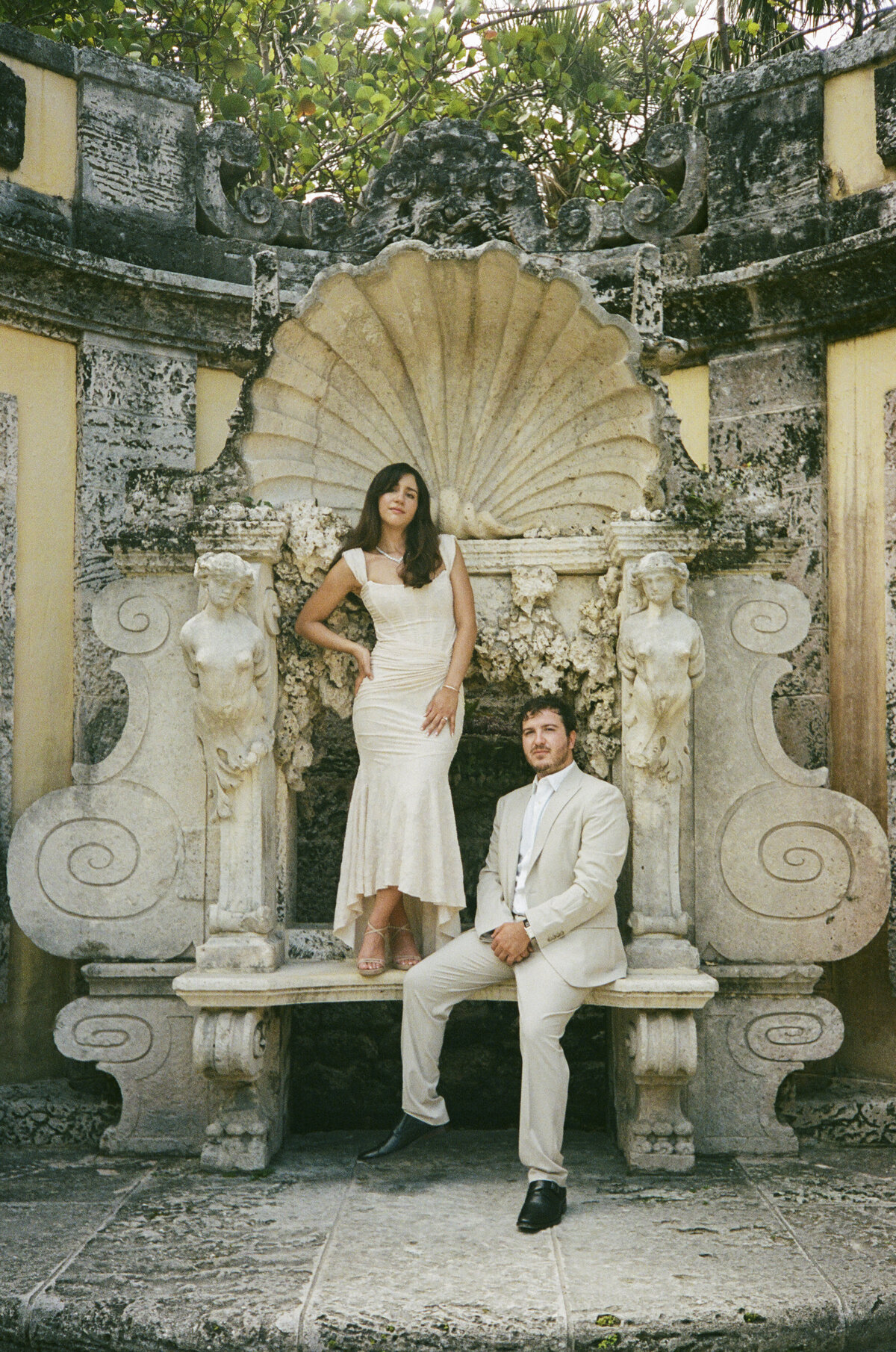 Priscilla-&-Erick-Film-Photos-Vizcaya-Gardens-Miami-by-Alexandra-Masihy-14