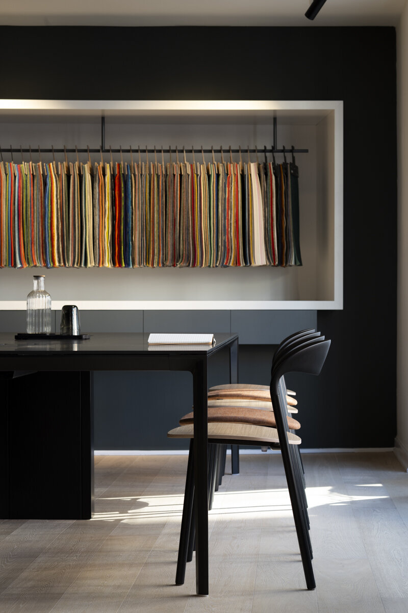 Lapalma Showroom interior photography