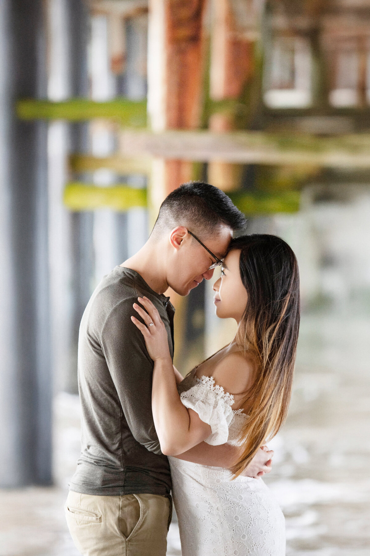 Wallace & Cera _ Engagement Portraits_ Santa Cruz Boardwalk & Beach_22