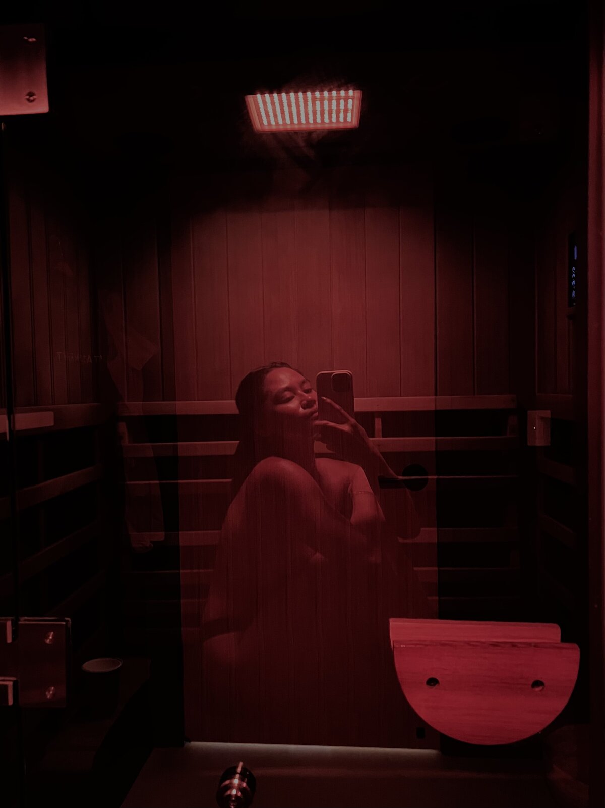 spiritual self help metaphysical fashion detox red light therapy 