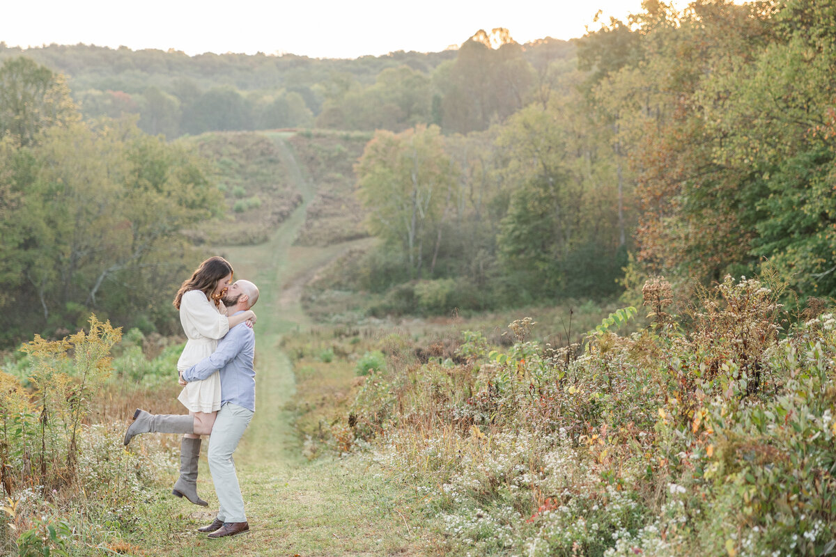 Akron Wedding Photographer Cuyahoga Valley National Park Engagement Photos
