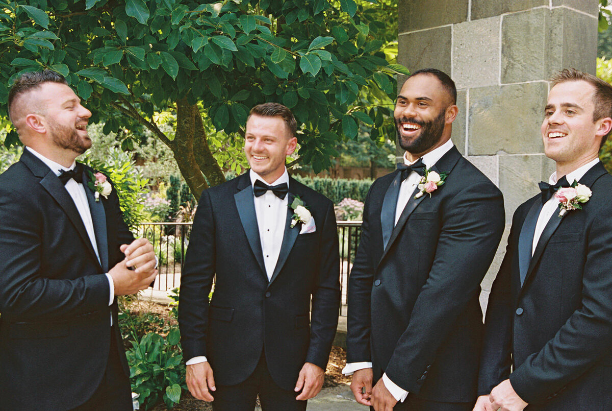 Pink destination wedding in newport-Halie Child Photography-34