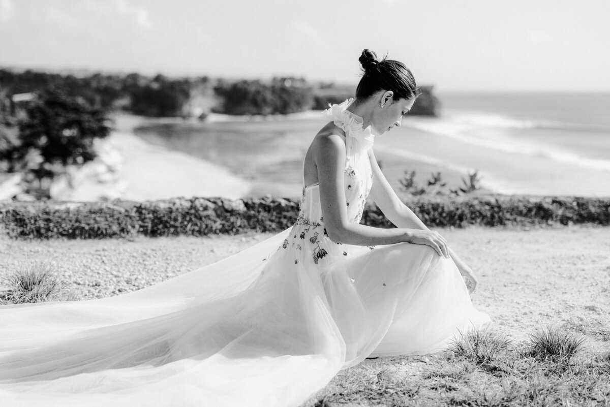 121Bali Bright Balangan Cliff Wedding Photography
