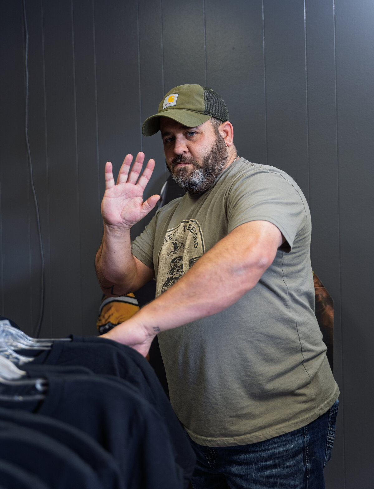 Patrick Queen Tackle Shop Grand Opening-407
