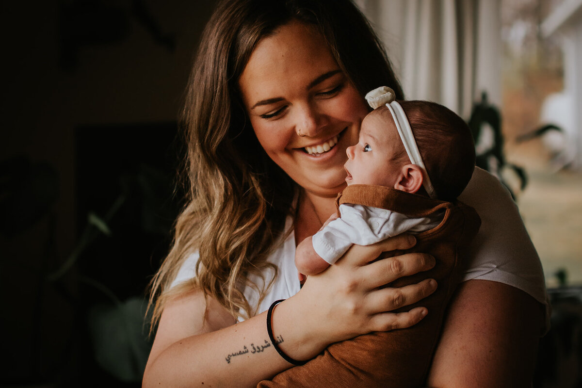 newborn professional portrait photography