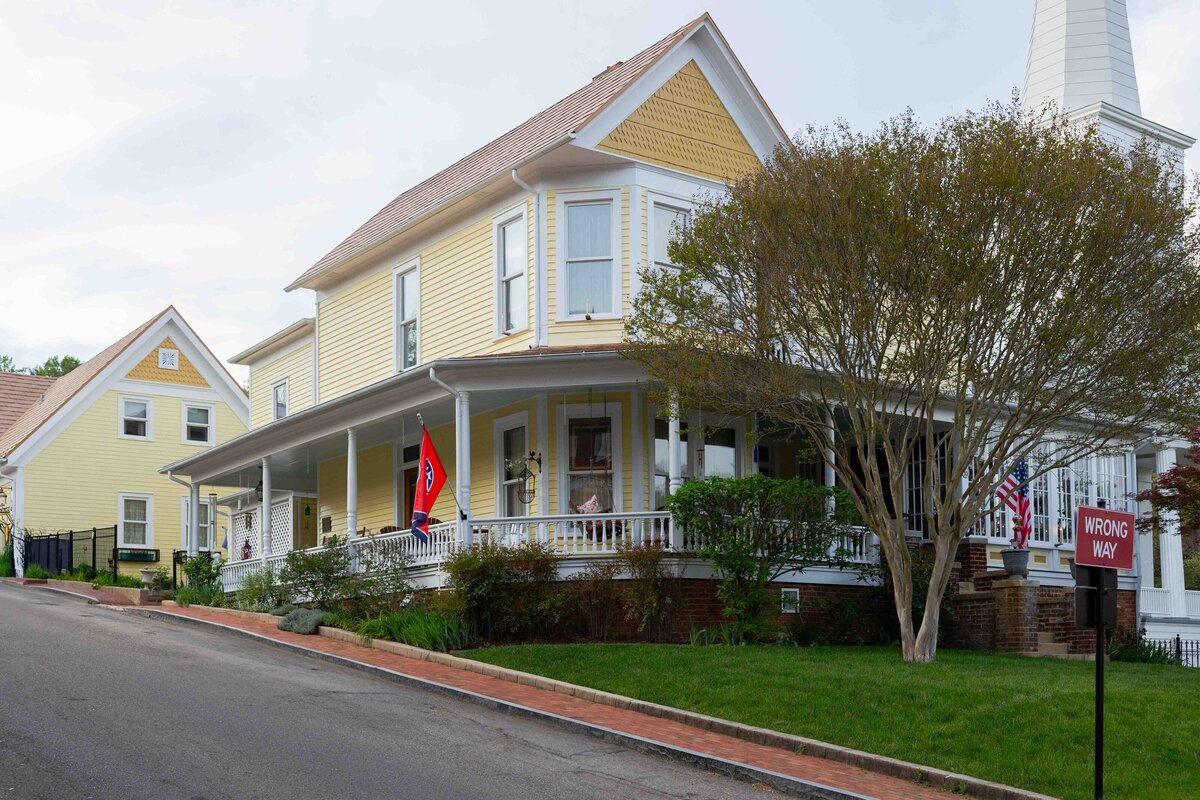Historic restoration Jonesborough TN--38