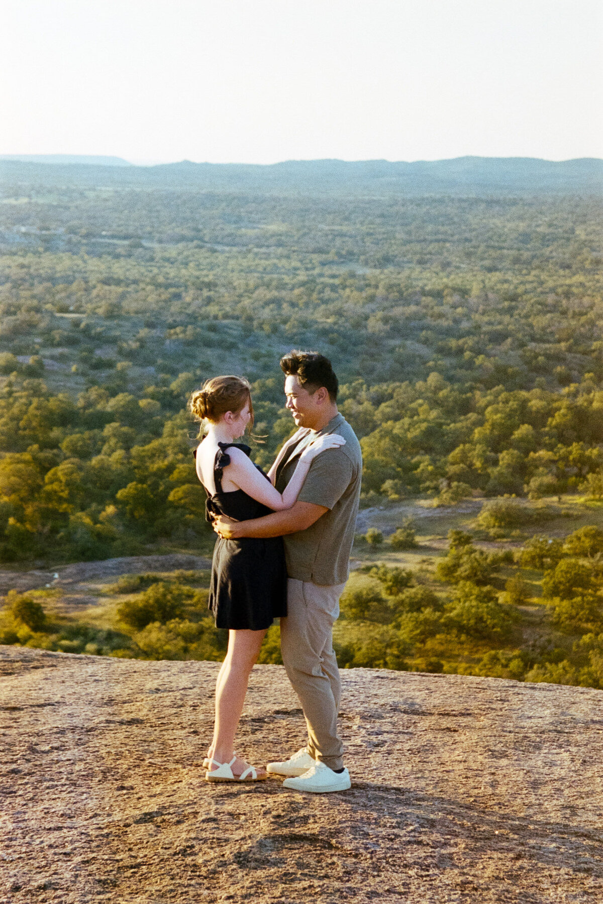 Georgia and An Engagements Film-9