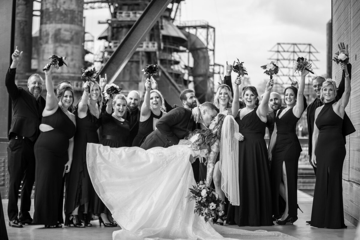 Steel Stacks Wedding Photographer Arts Quest 004