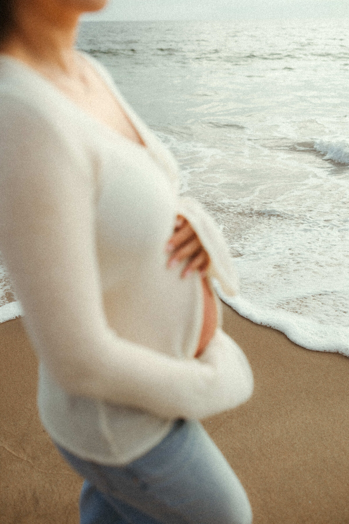 LA Beach Maternity Photography 68
