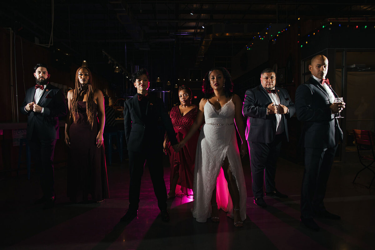Wedding-Party-Portrait-Orlando-LGBTQ-Wedding