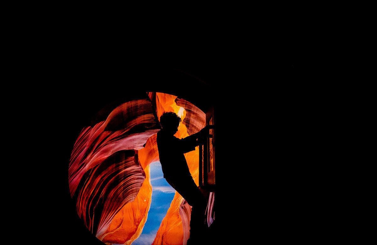 photograph of some river tables