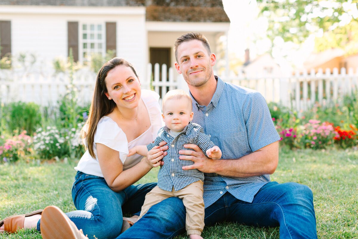 Williamsburg family photographer