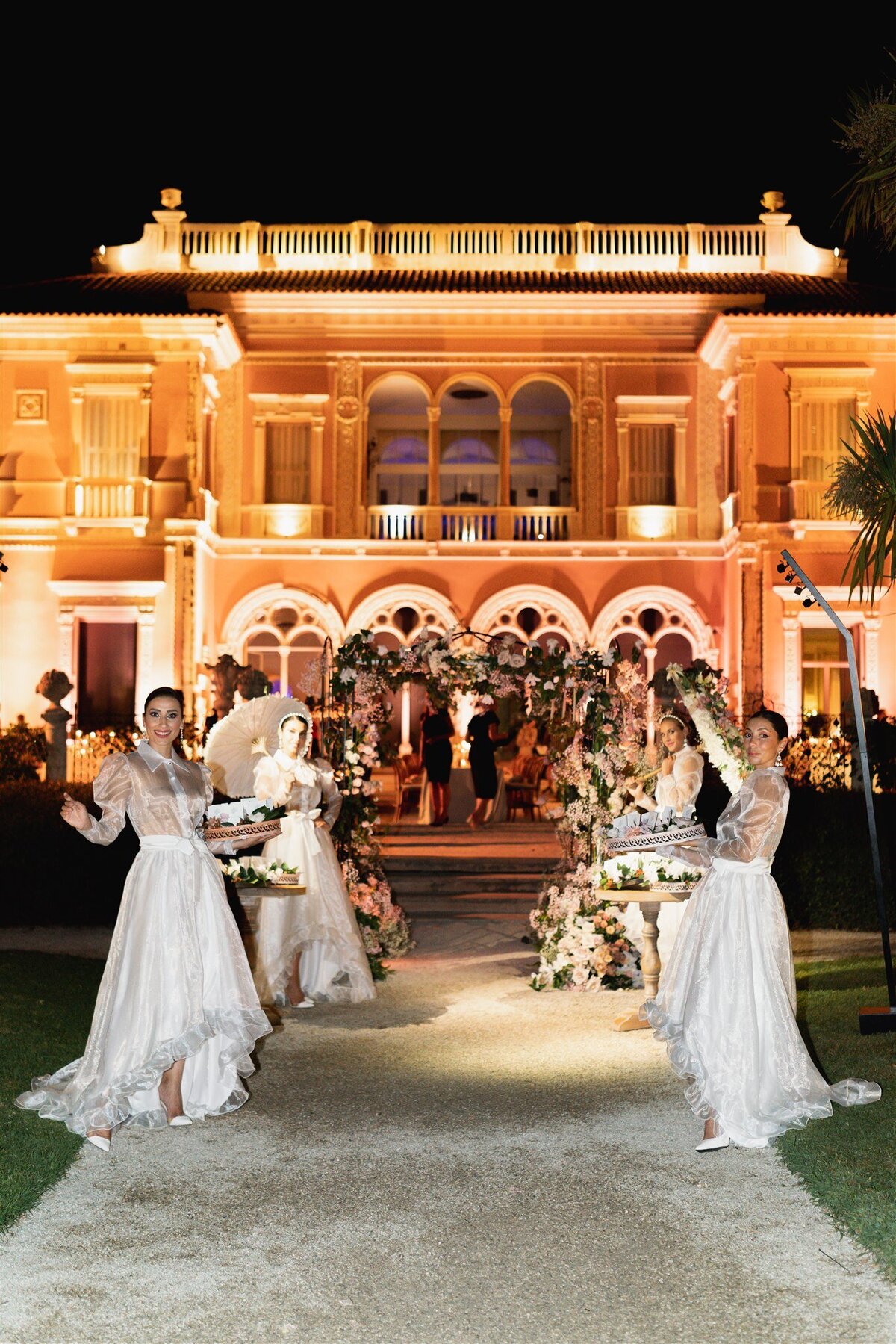 Luxury wedding destination French Riviera Villa Ephrussi de Rotschild