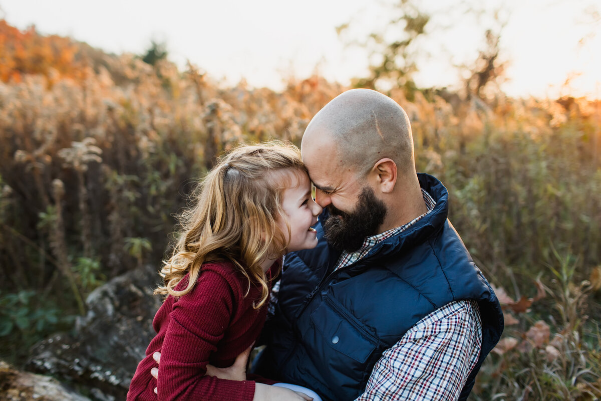a girl and her daddy
