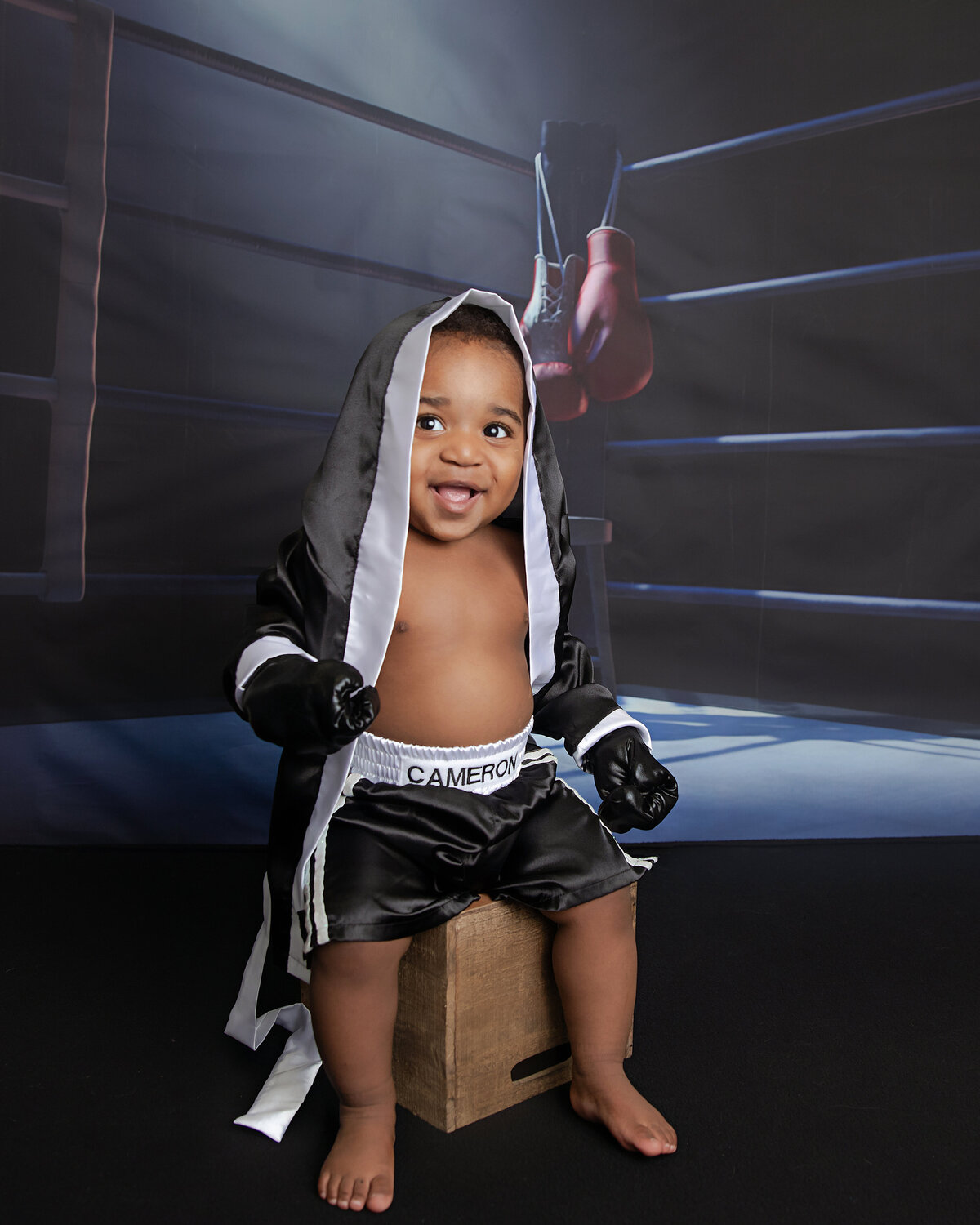 boxing-first-birthday
