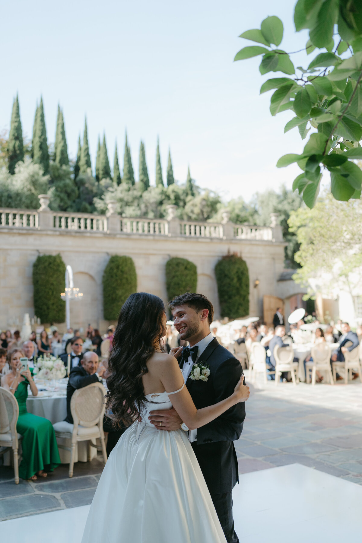 Luxury Beverly Hills California Wedding at Greystone Mansion and Gardens