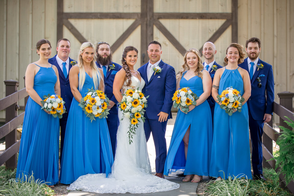 The Farm Quakertown  Doylestown Wedding Photographer 035