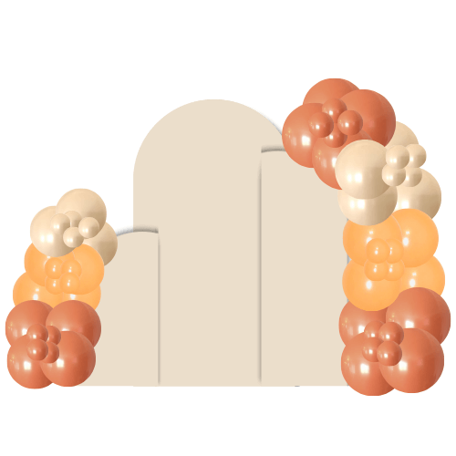 creating branded balloon mockups for balloon stylist business