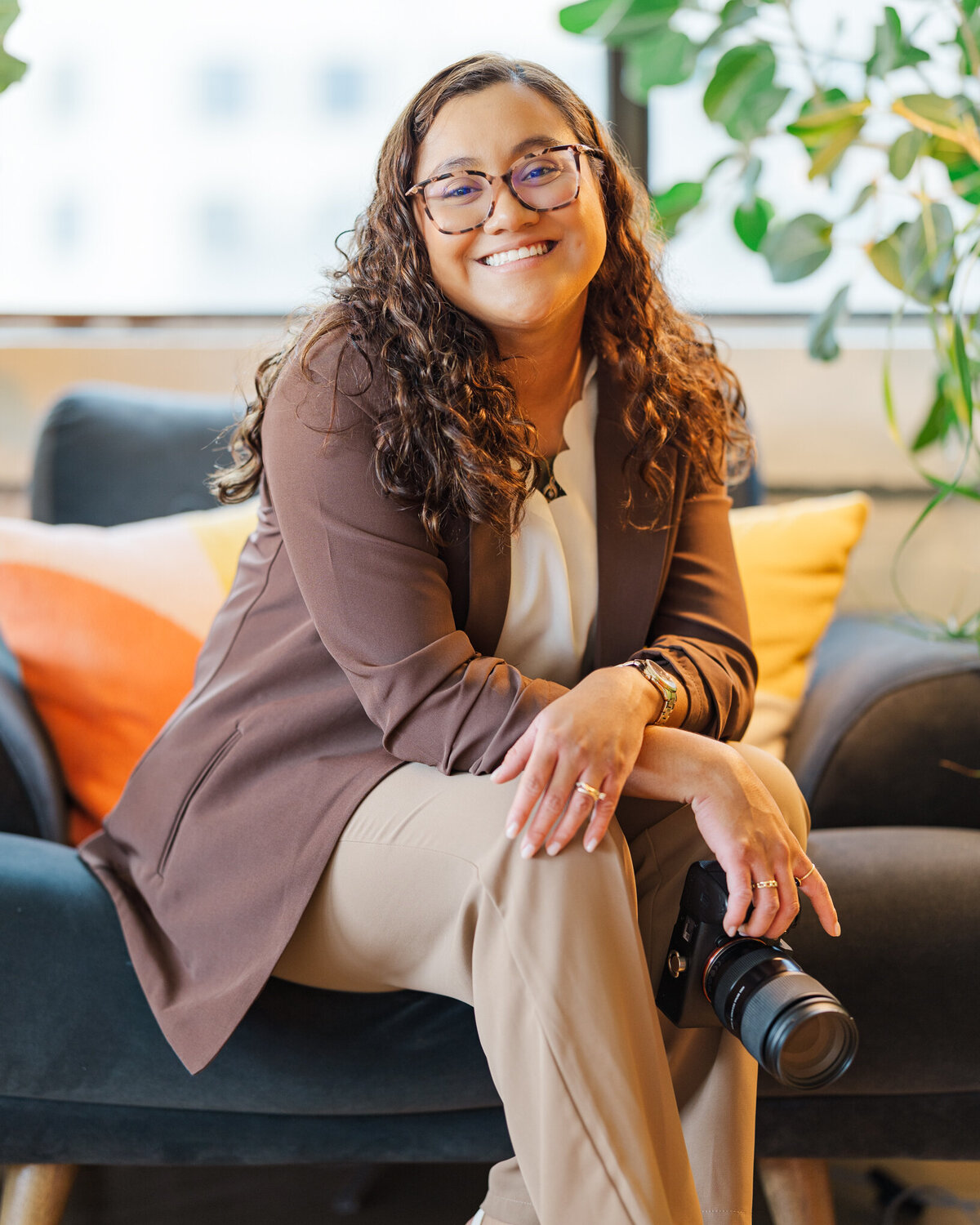 Claire Katan Creative professional branding photography.