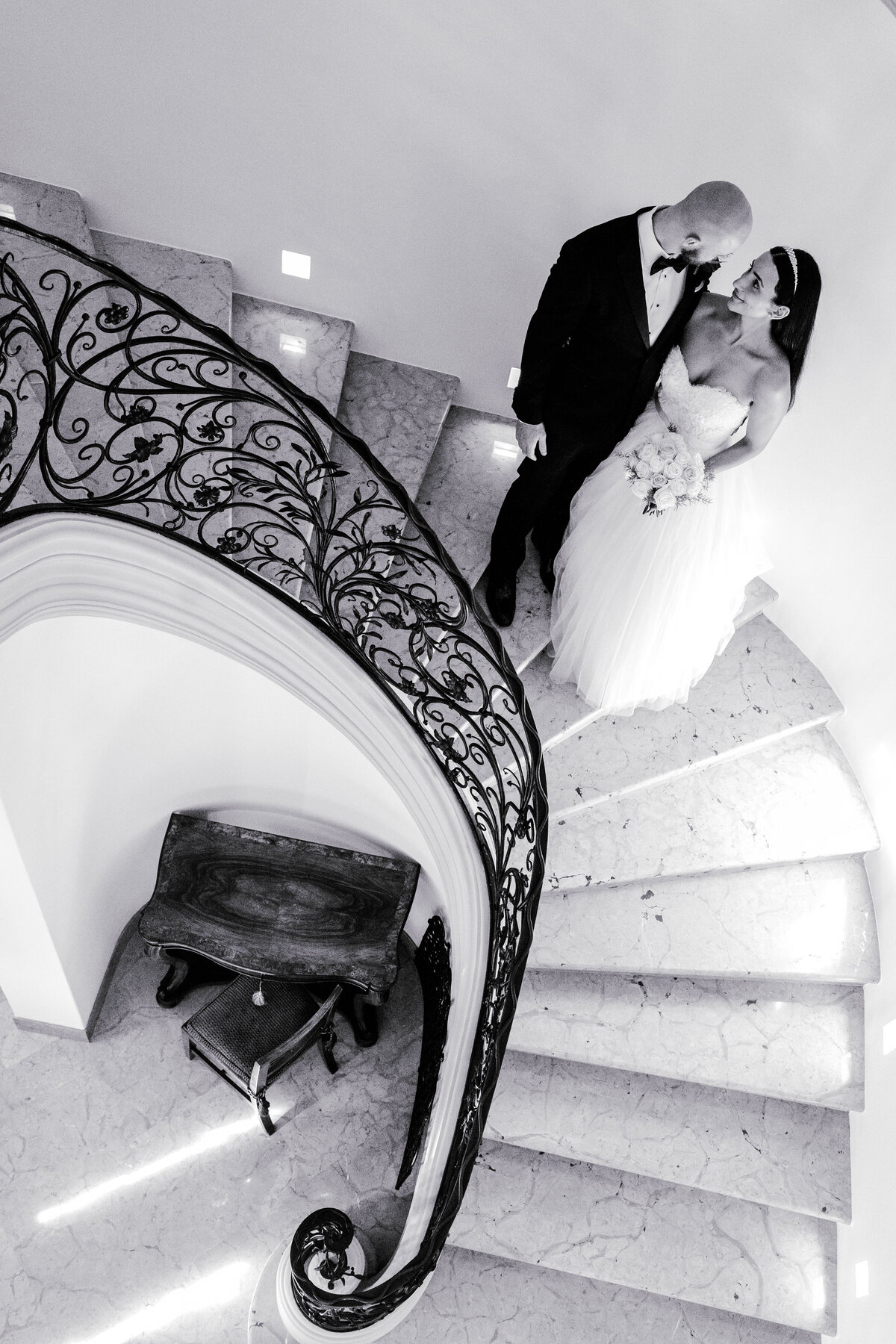 Film photograph of an elopement at Villa Cassinella on Lake Como Italy