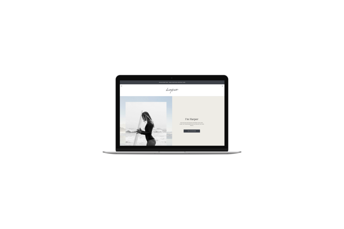 Aerin Showit Website Template for Creative Entrepreneurs Aerin Showit Website Template for Creative Entrepreneurs