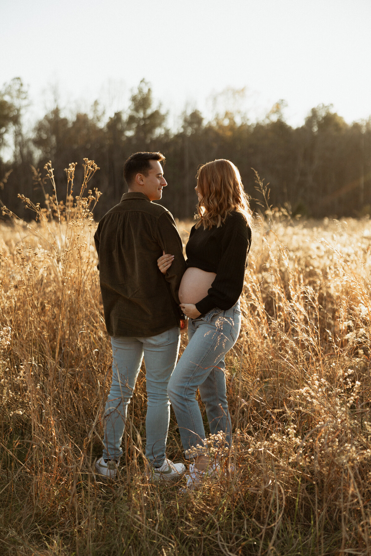 Maternity photography by Richmond VA Wedding Photographer