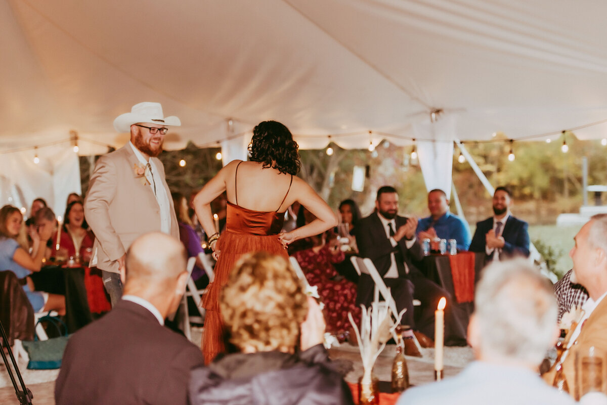 Toledo Outdoor Tent Wedding Venue
