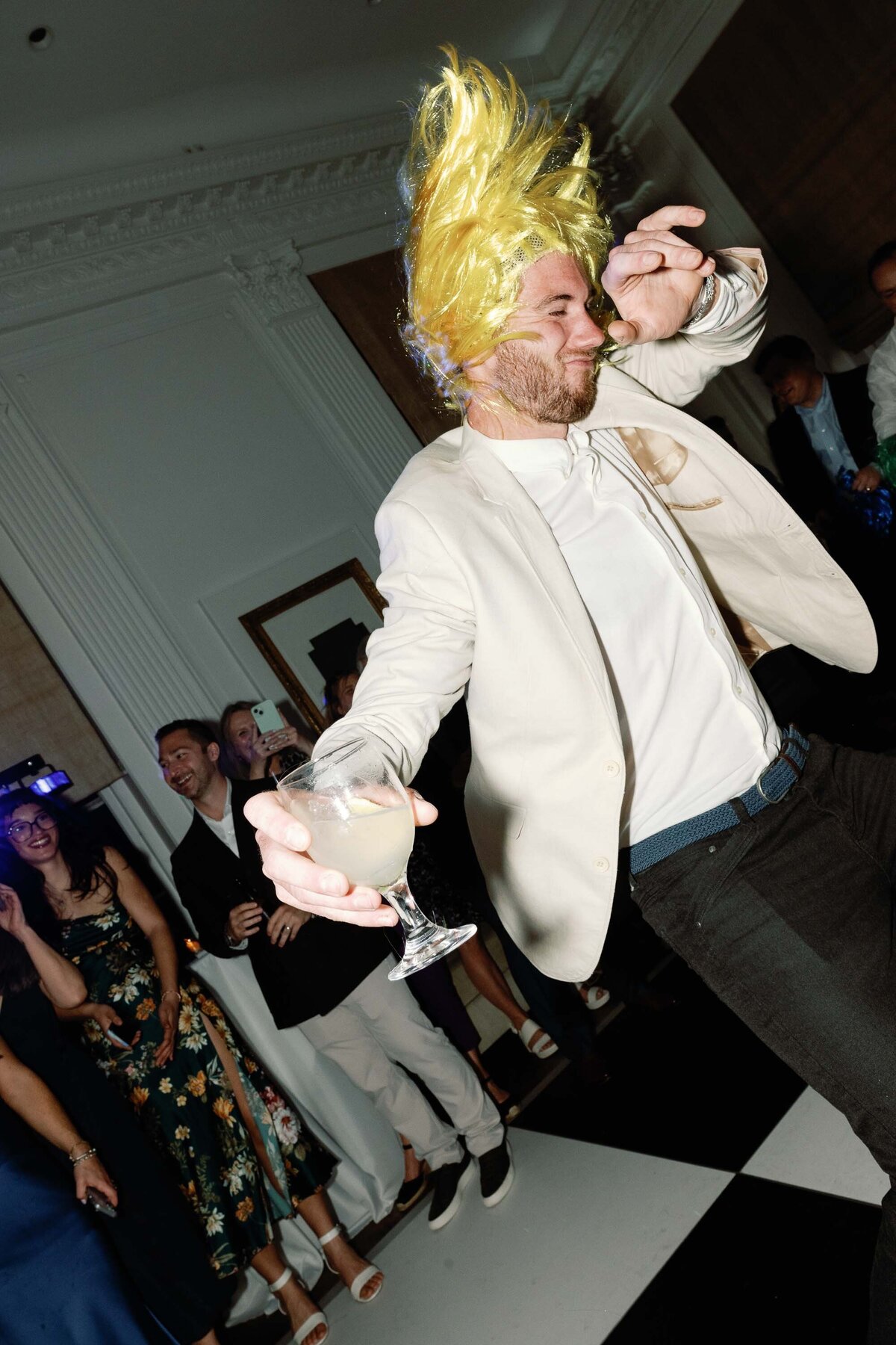 dance recepetion at Washington DC wedding at patterson mansion