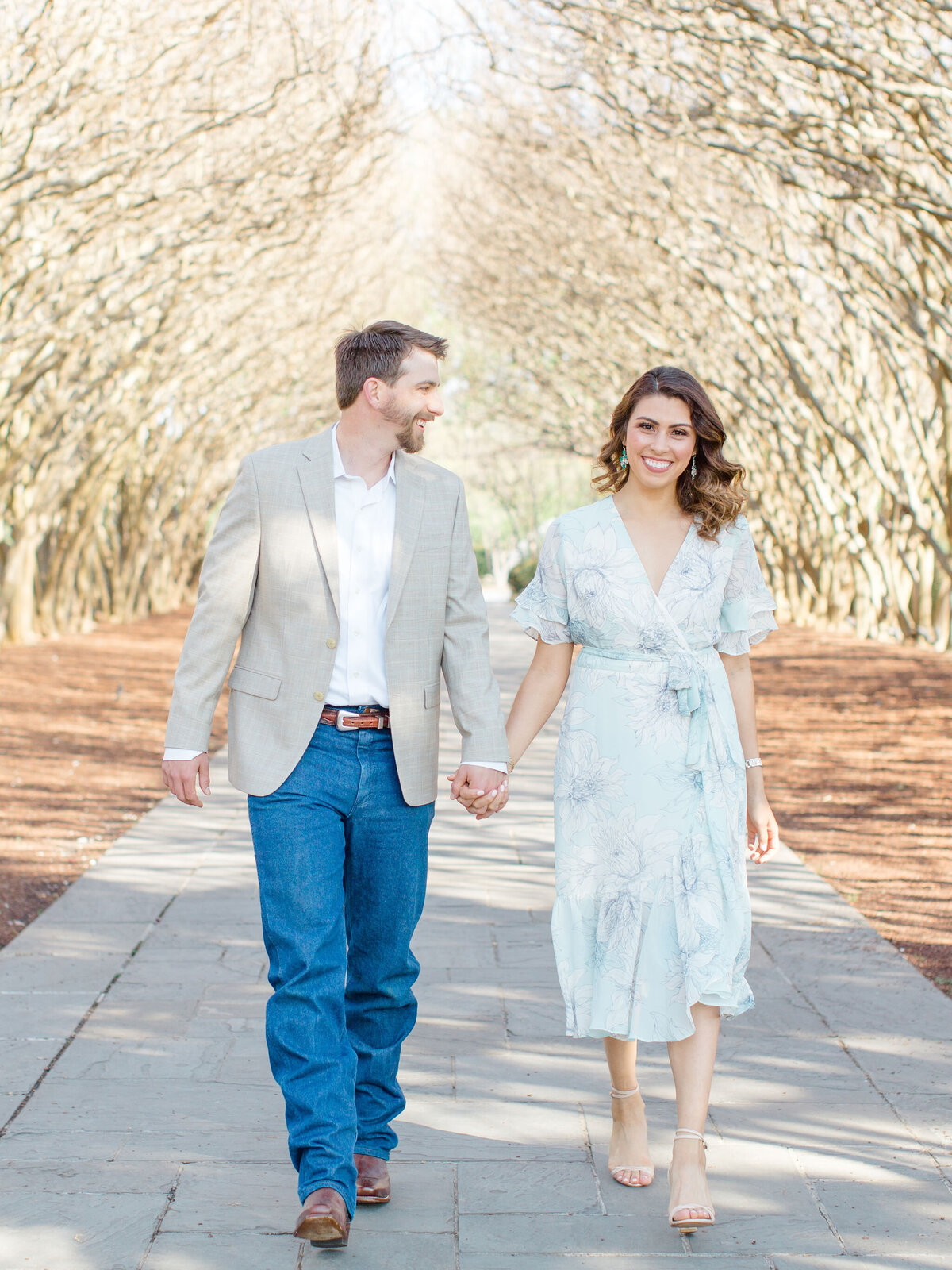 Brittany&CodyWhiteRockLakeDallasTexasEngagement3