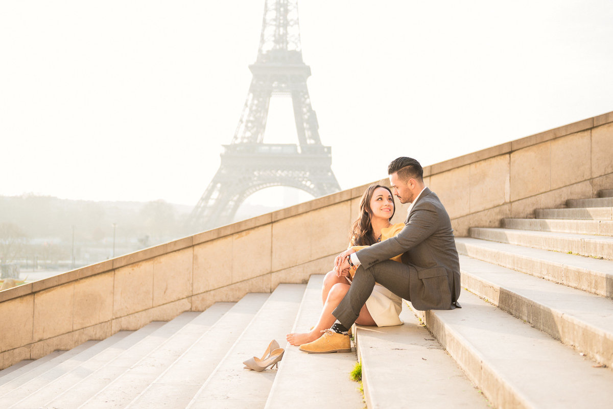Paris honeymoon photo session Annette & Edder-42