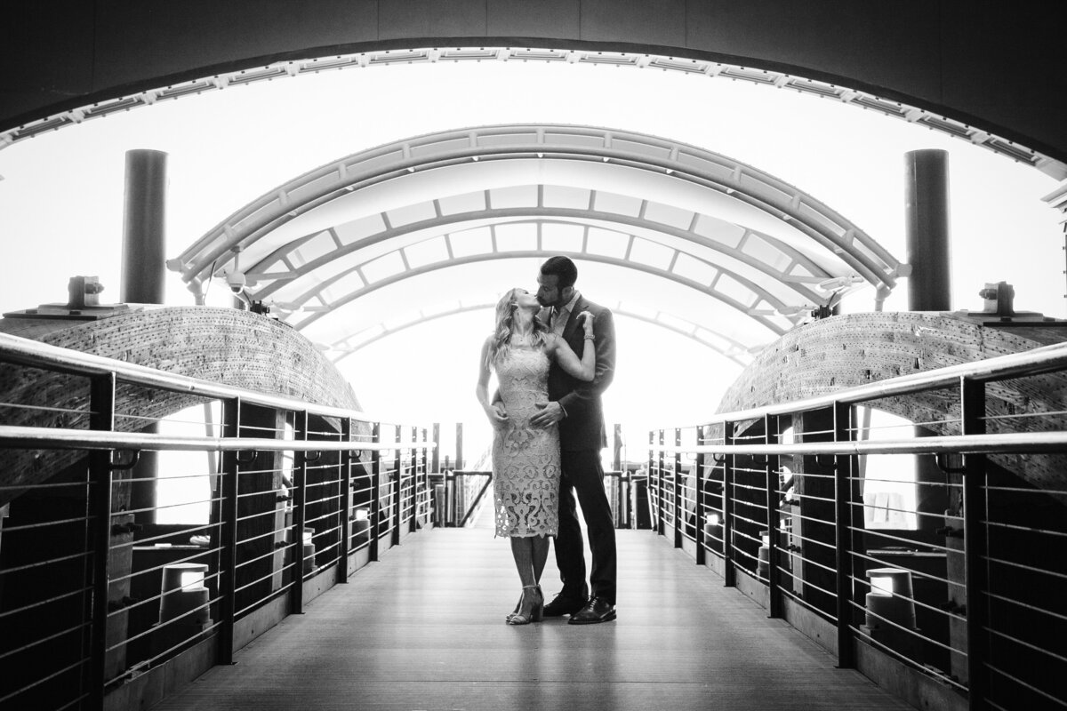 New Jersey Wedding Photographers	Hoboken, NJ	Hoboken City Streets Train Station Pier Hudson River	Engagement Session	Summer August	Elegant Luxury Artistic Modern Editorial Light and Airy Natural Chic Stylish Timeless Classy Classic Romantic Couture Fine Art Experienced Professional Love Couples Emotional Genuine Authentic Real Fashion Fairy Tale Dream Lovers Jersey Shore Intimate	Engagement Session Photos Portraits Image 16