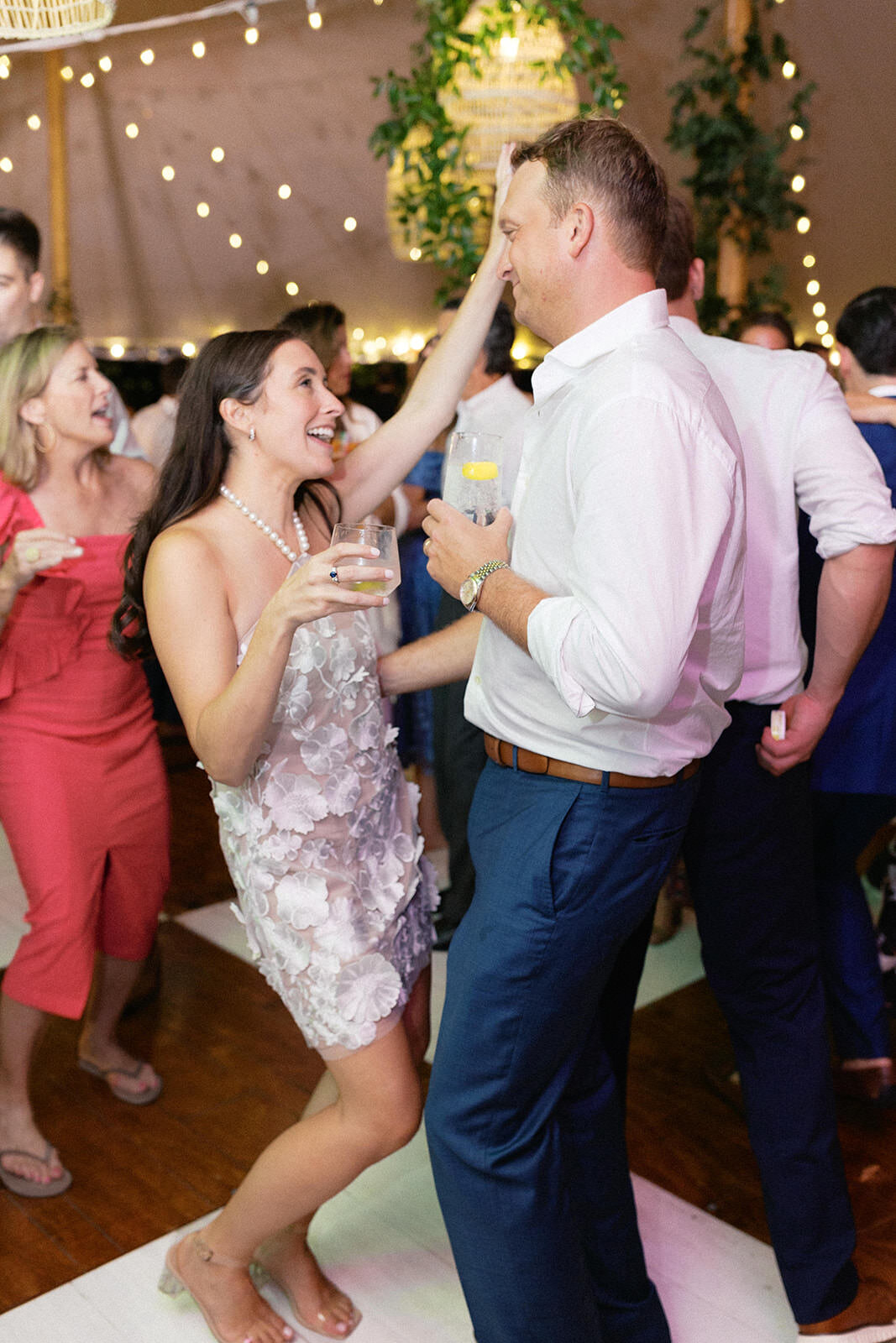 Wianno Club Cape Cod Wedding-Halie Child Photography-144