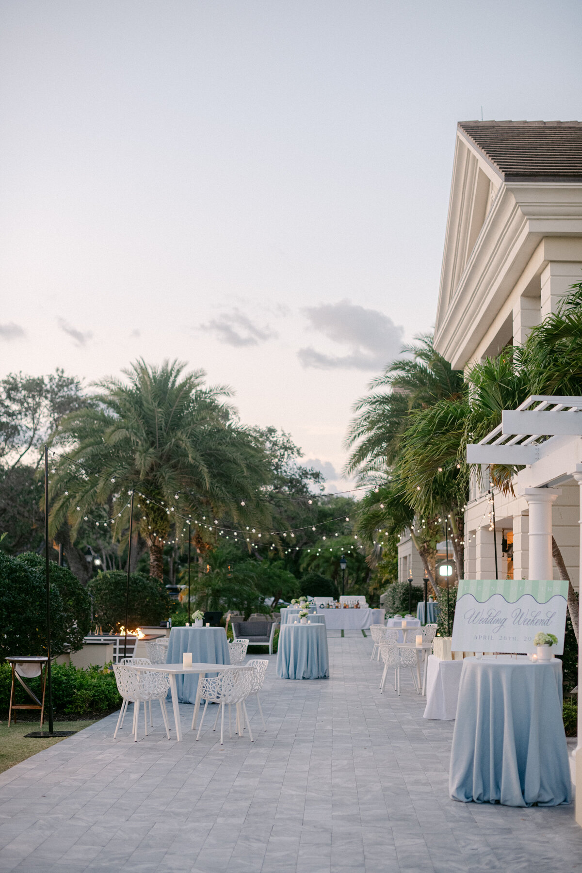Palm Beach Jupiter Vero Beach wedding planner wedding design wedding coordination Florida wedding full service wedding planner full service wedding management South Florida wedding colorful wedding design rehearsal dinner welcome party fun_0837