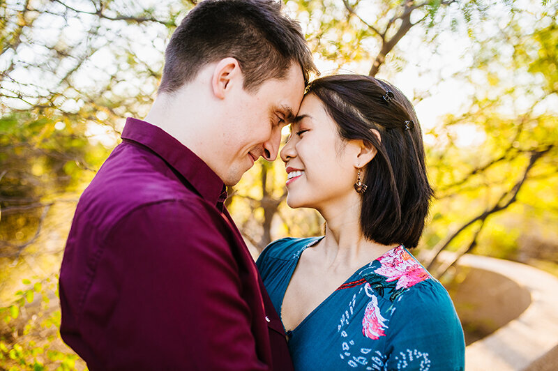 Tohono Chul Engagement Session by Tucson wedding photographer, Meredith Amadee Photography