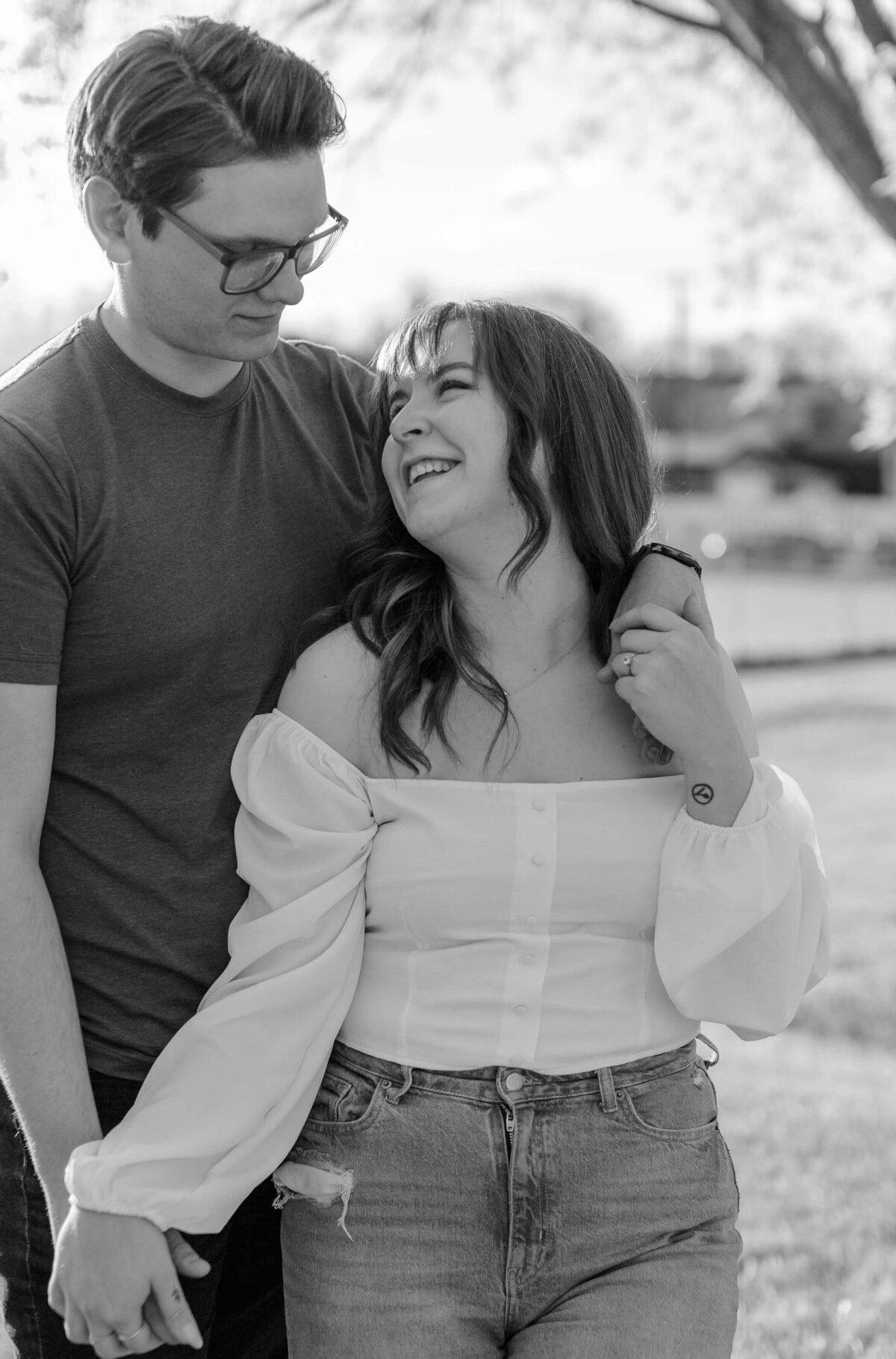 Edmonton couples engagement photographer dani alyssa cherry blossom (8)