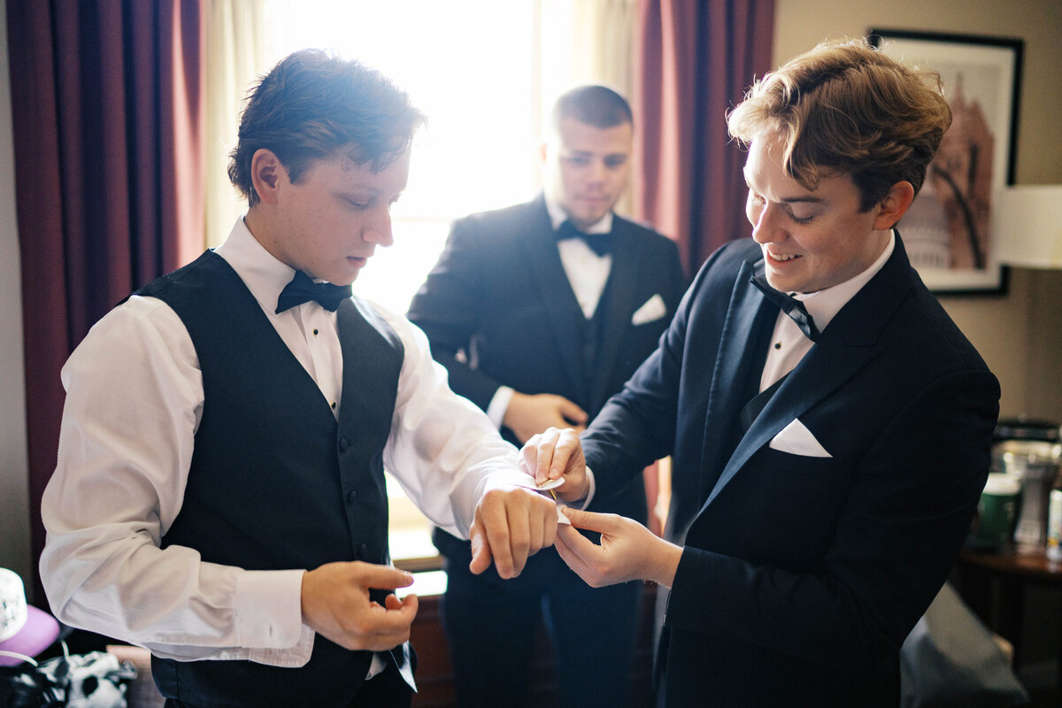 St. Louis Missouri Botanical Garden Wedding Photography11