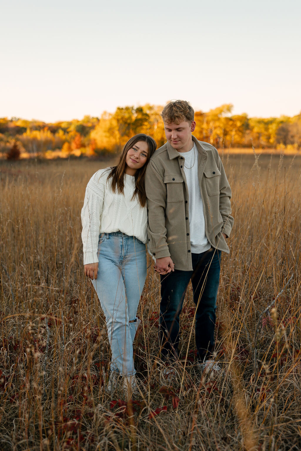St. Croix, Minnesota Engagement Photo34