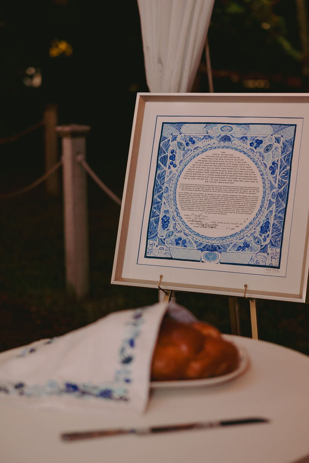 month to go, local wedding planner, wedding referrals,chuppah