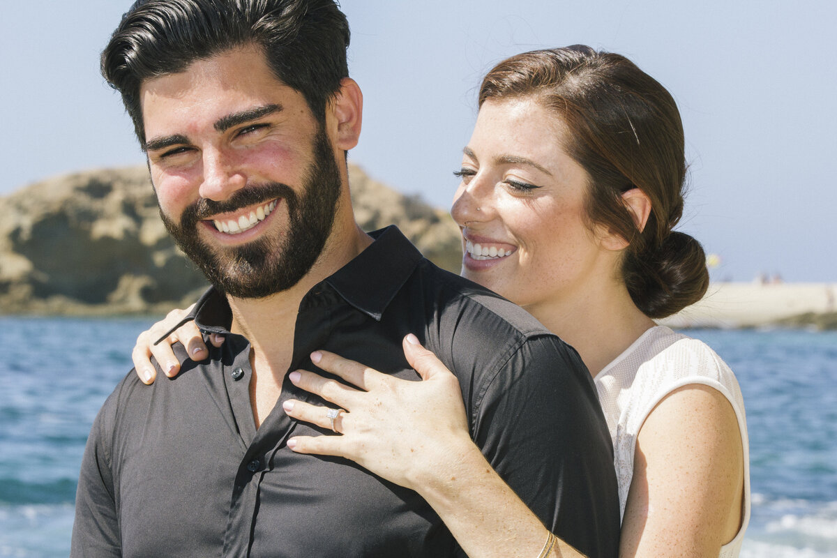 Caroline Morey Destination Wedding Photographer Laguna Beach Orange County Montage Proposal Engagement -9236