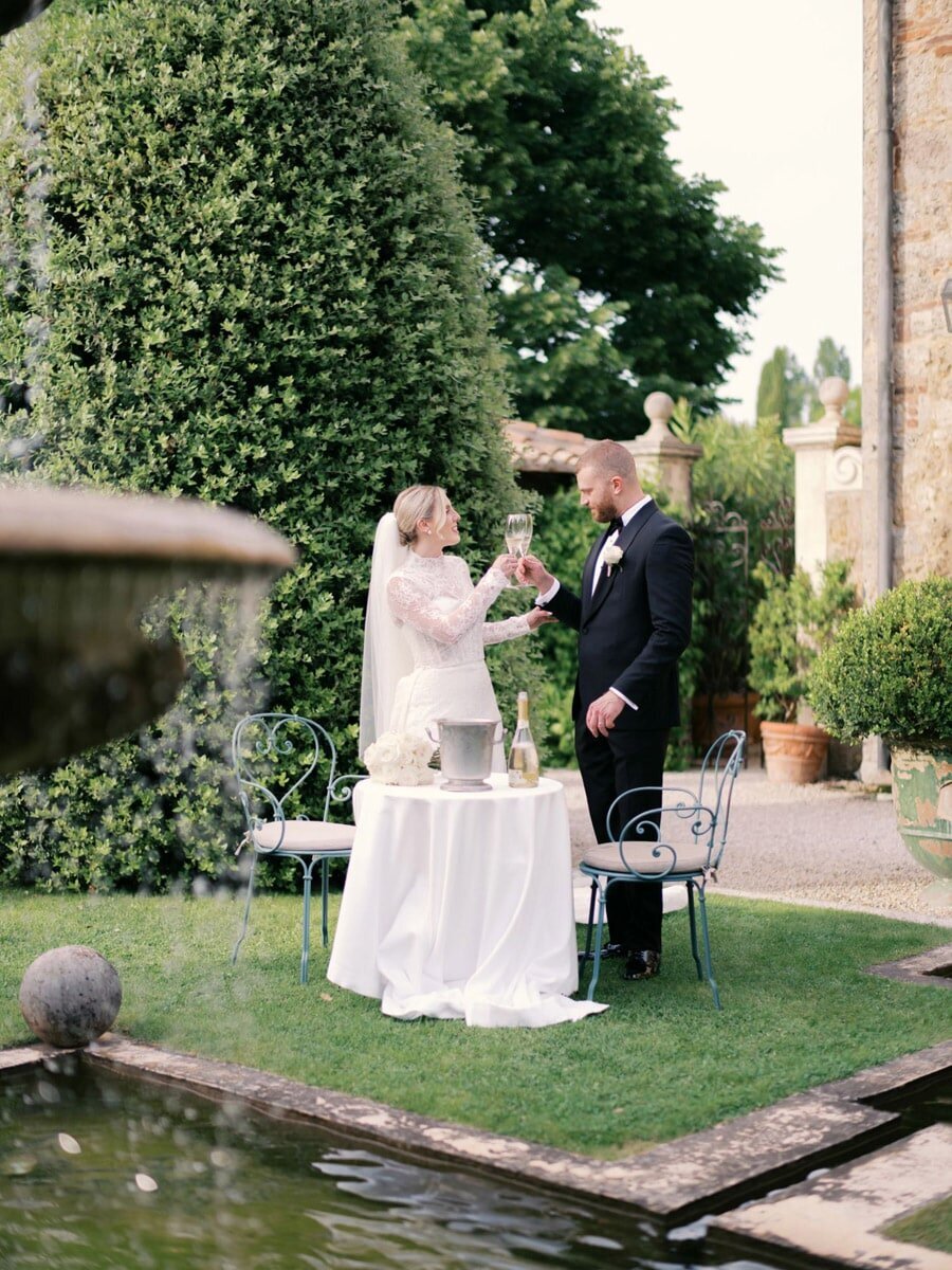 Borgo Santo Pietro Wedding in Tuscany 089