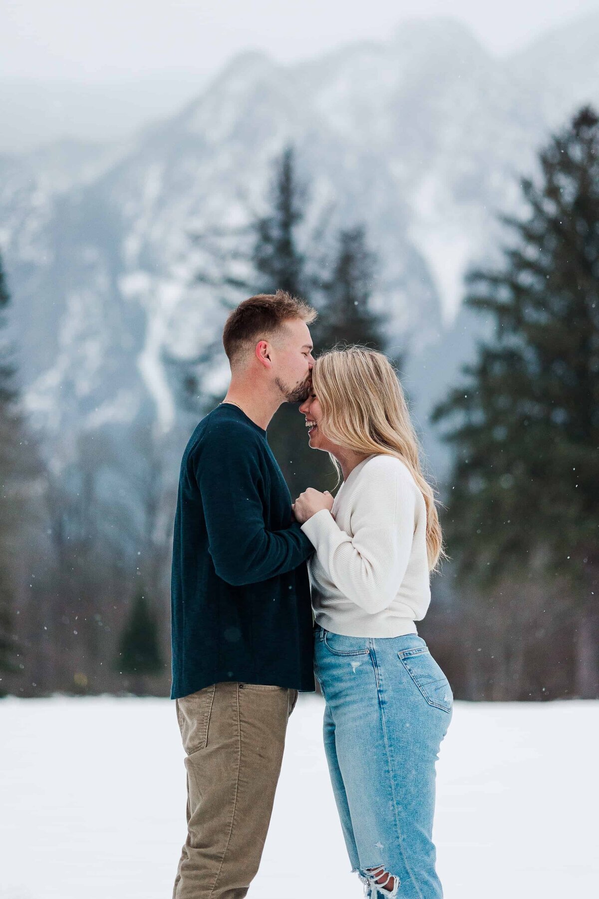 Snowy-Engagement-Meadowbrook-Farm-Northbend-WA-1562