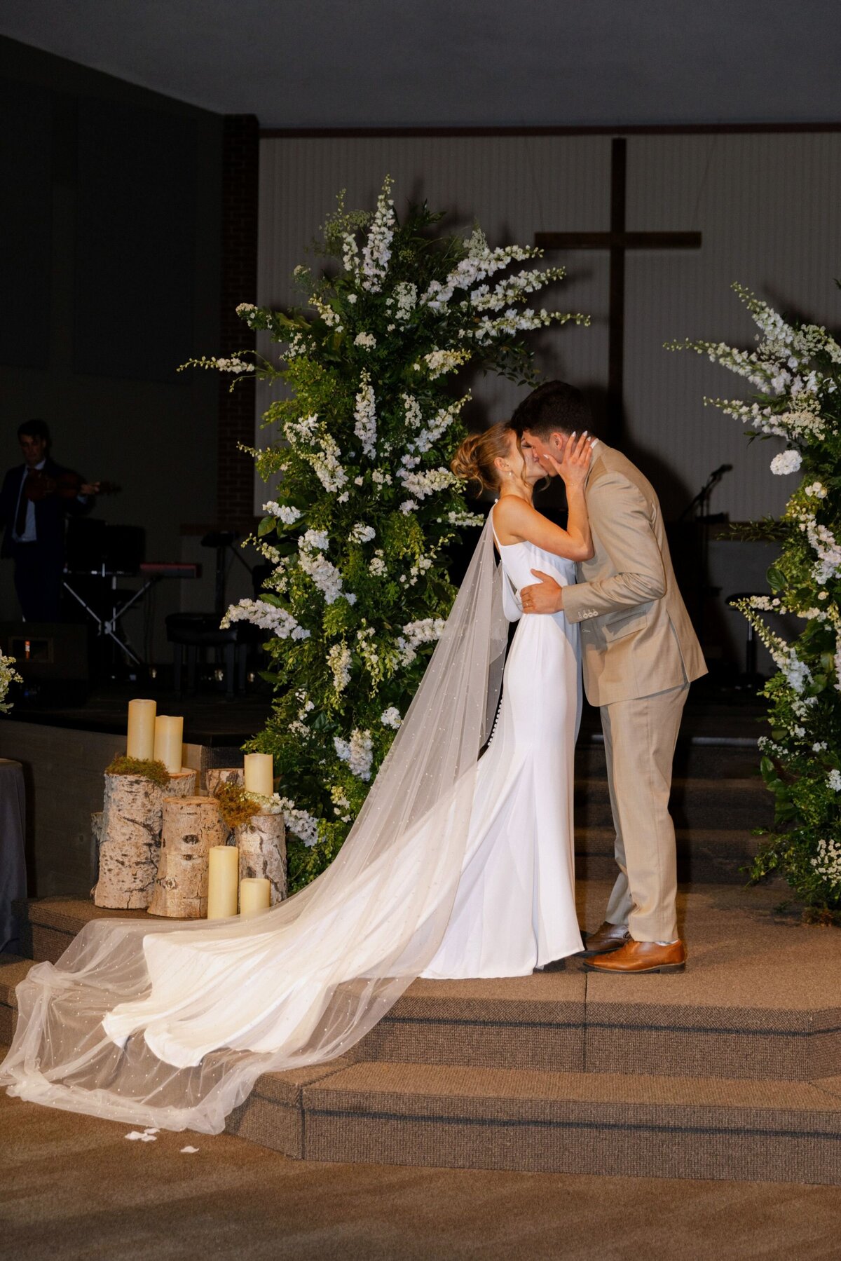 wedding cermony arch