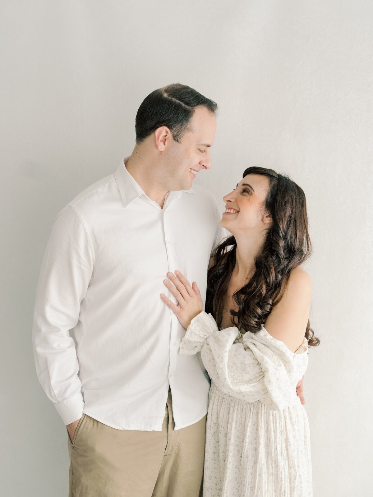 northern virginia natural light photography studio family photo