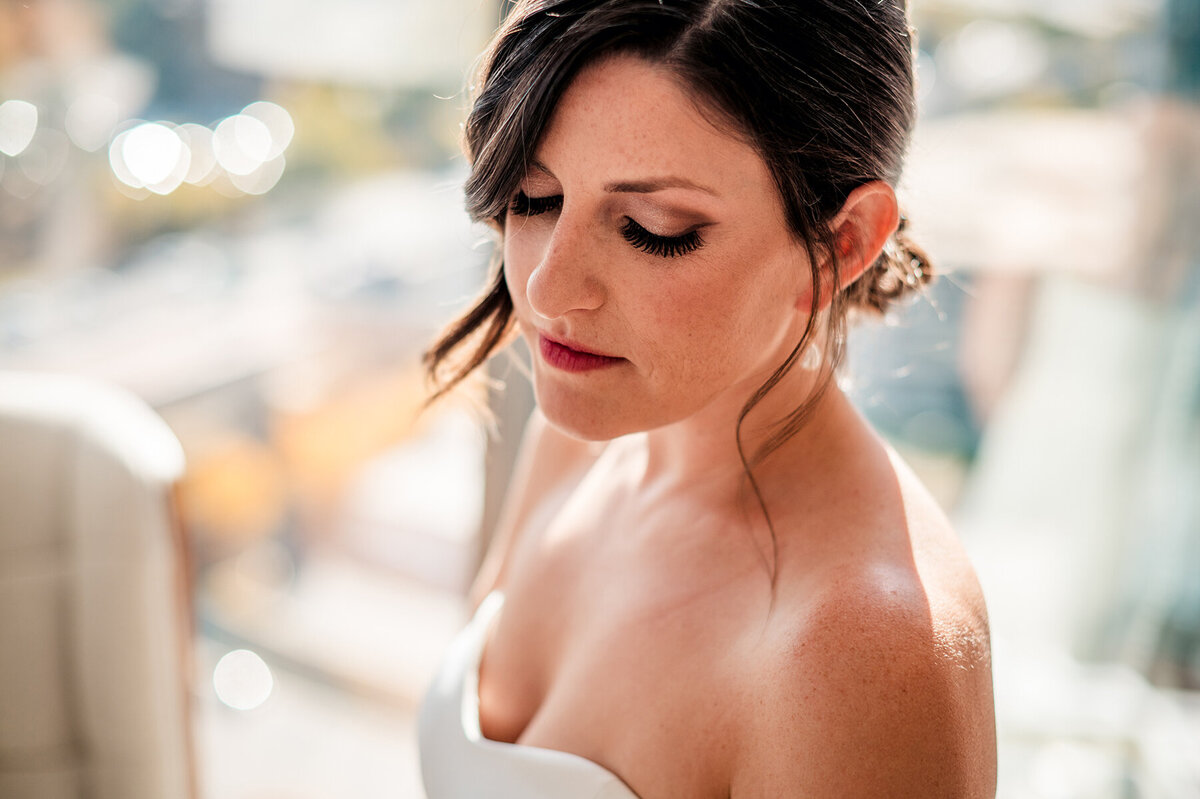 soft glam bridal makeup