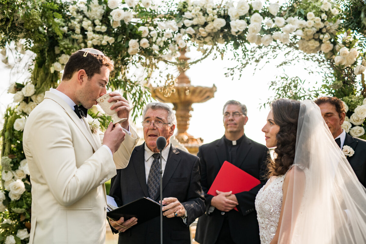 Greystone Mansion Wedding - Cristina & Justin 104