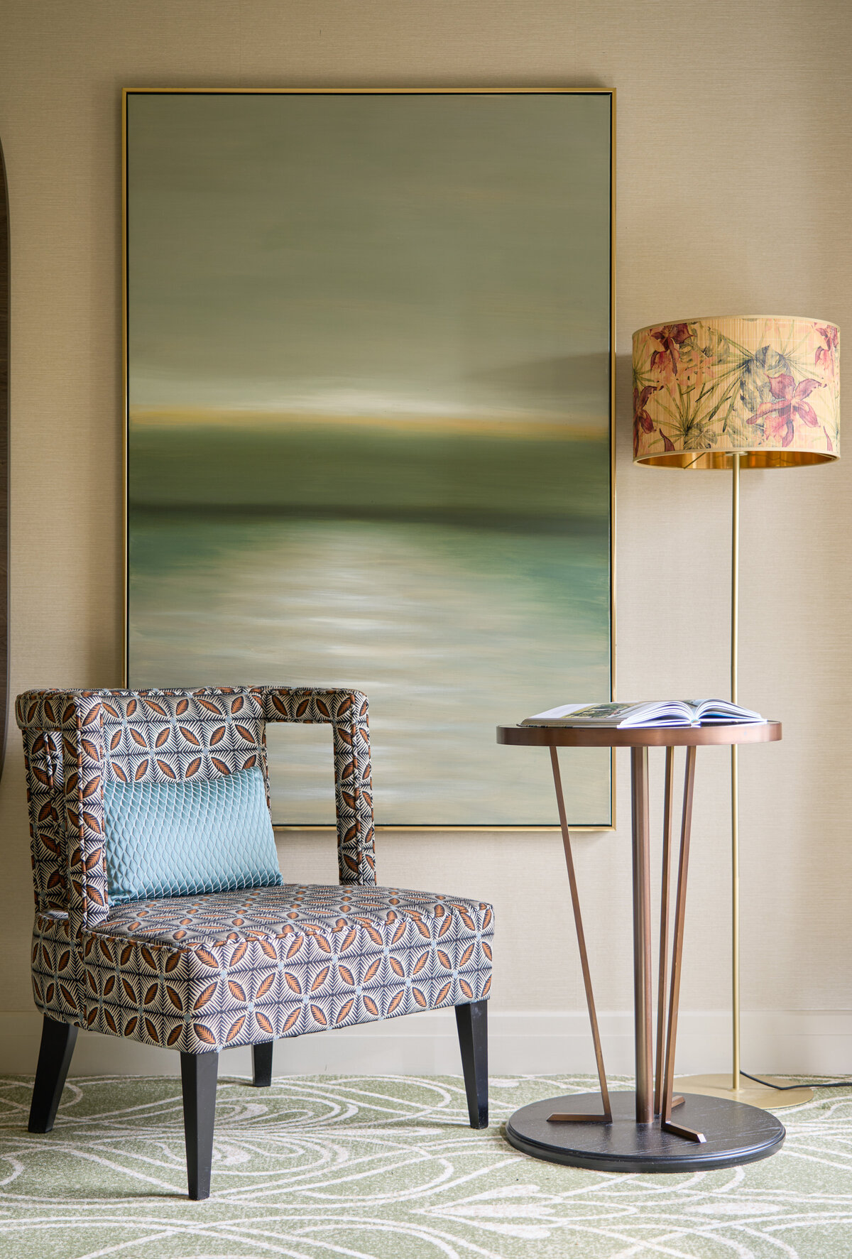 Waterstone - Townhouse on the Green - Dublin - Luxury Boutique Hotel - Room 2 Detail Full Res